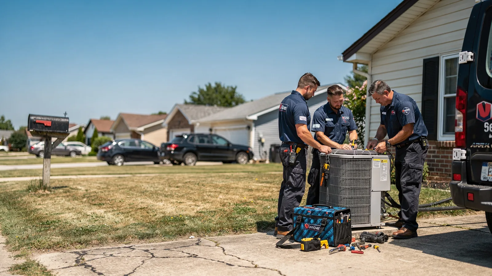 Hvac Repair in Holbrook, NE near me
